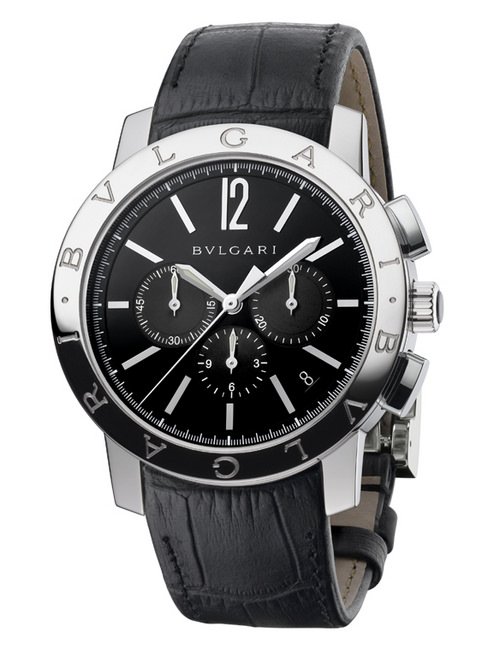 宝格丽 BVLGARI Chrono 精钢腕表