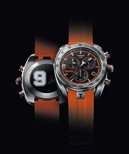 Tissot 天梭PRS 330 系列托尼•帕克2012限量版