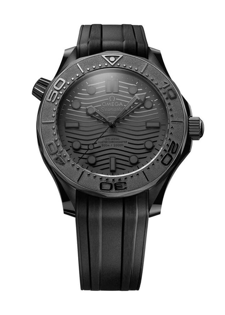 Seamaster Diver 300M Black Black