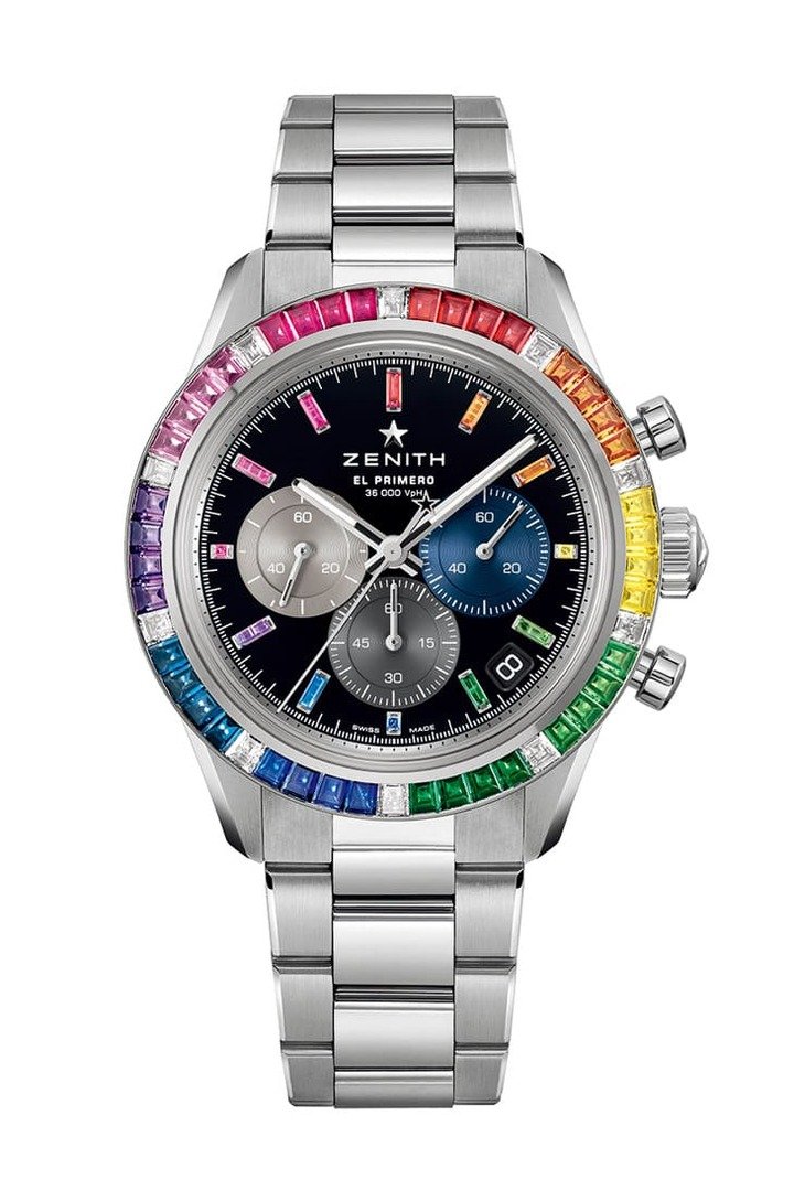 Chronomaster Sport彩虹表