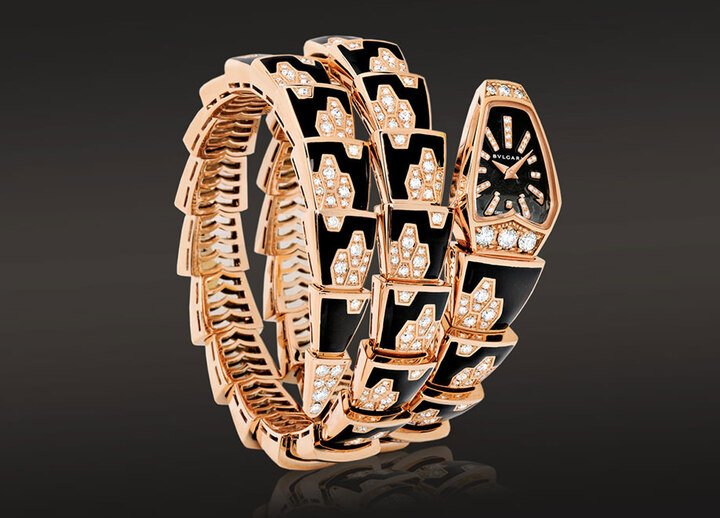 最佳珠宝表奖入围表款之宝格丽 (Bulgari) Serpenti Jewellery