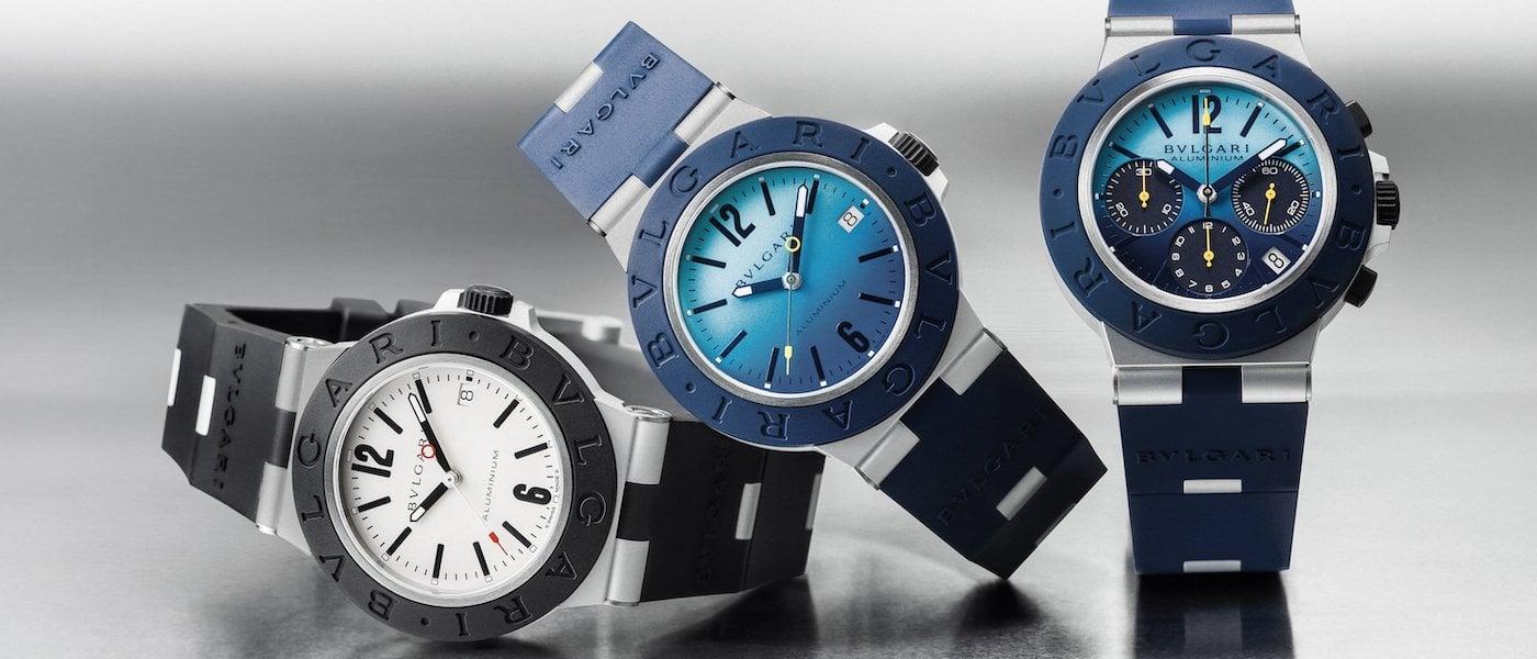宝格丽（Bulgari）发布新款 Aluminium 腕表