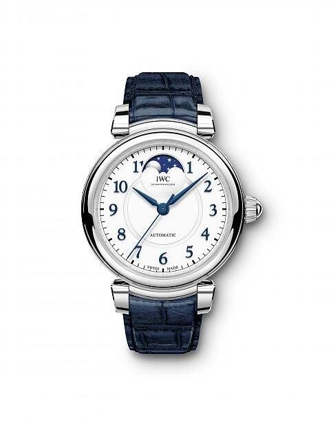 IWC万国表达文西月相自动腕表36（型号：IW459306）