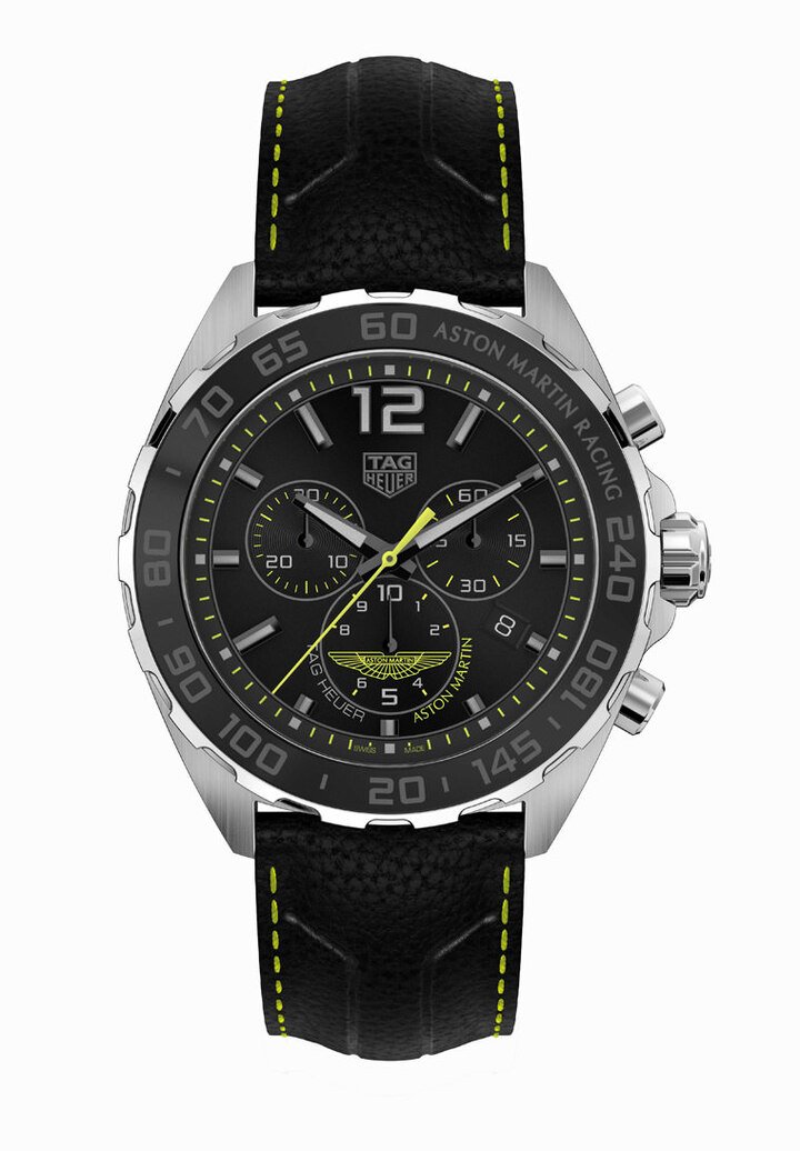 Formula 1 ASTON MARTIN计时码表