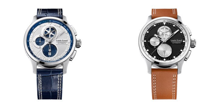 Louis Erard 1931 系列计时码表