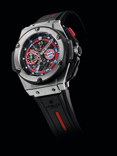 Hublot 宇舶King Power FC Bayern Munich王者至尊拜仁慕尼黑限量腕表