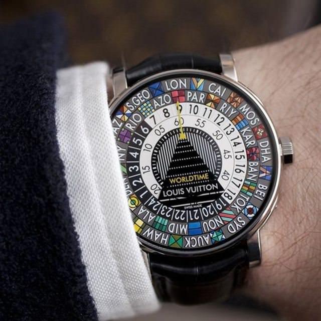 路易威登Escale Time Zone Blue