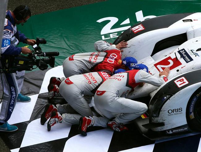 ORIS豪利时助力奥迪车队第三次赢得世界最负盛名耐力赛事桂冠