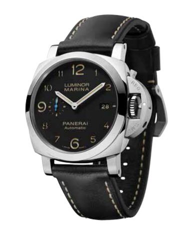 LUMINOR MARINA 1950 3 DAYS AUTOMATIC ACCIAIO – 44毫米3日动力储存自动精钢腕表