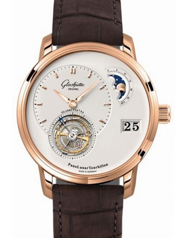 格拉苏蒂新款 PanoLunar Tourbillon