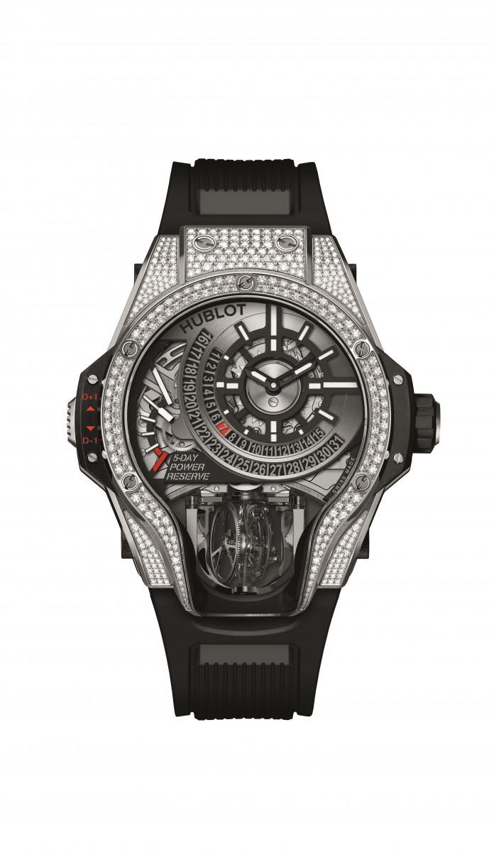 Manufacture Pieces系列 MP-09双轴陀飞轮腕