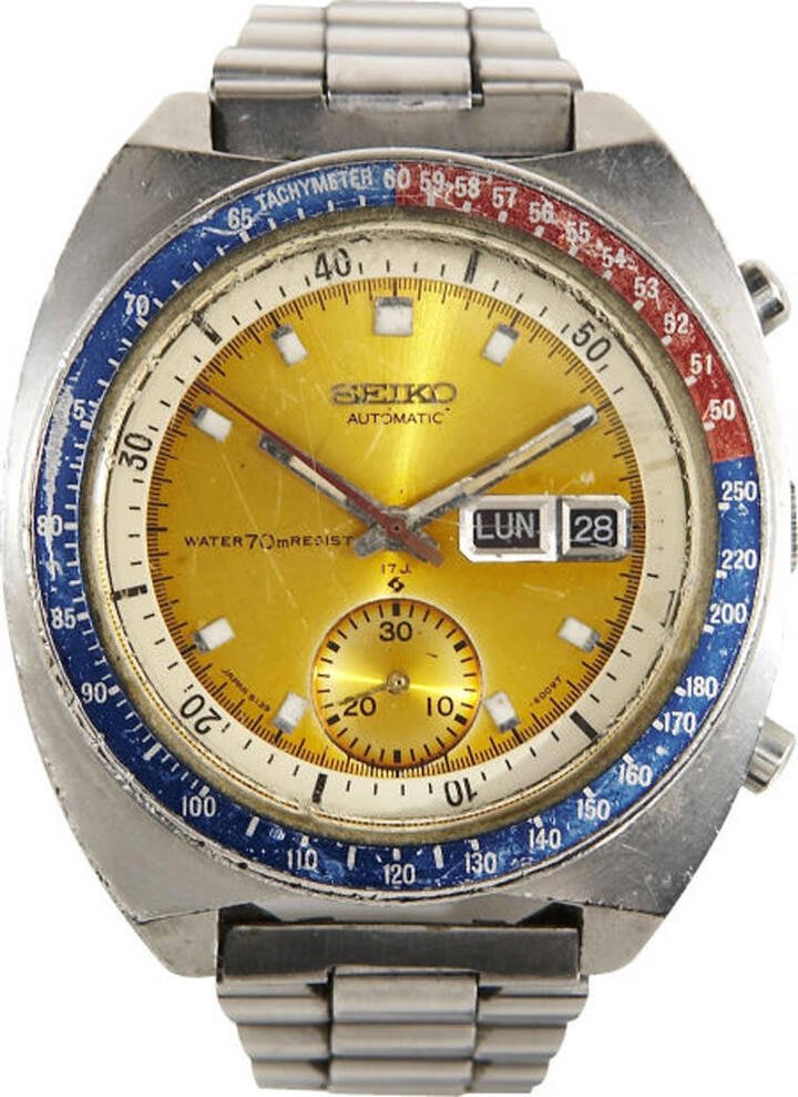 The Colonel Pogue SEIKO 6139