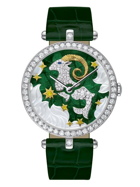  Lady Arpels Zodiac Capricorn Extraordinary Dial非凡工艺表盘腕表
