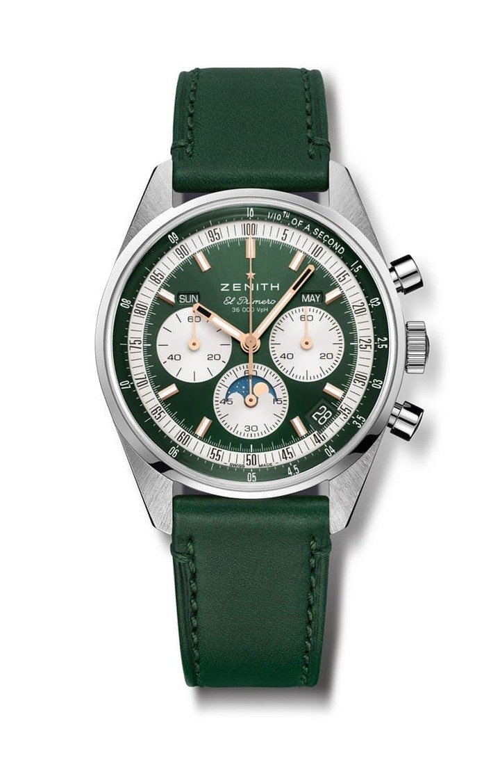 Chronomaster Original Triple Calendar全日历月相计时码表-专卖店限定款