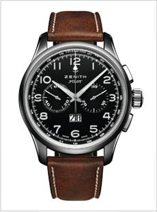 Zenith真力时PILOT BIG DATE SPECIAL