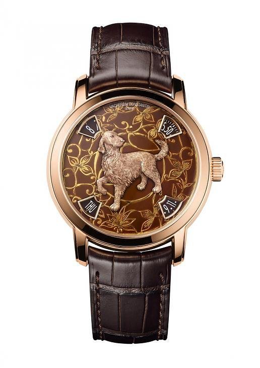 Métiers d'Art艺术大师系列狗年生肖表