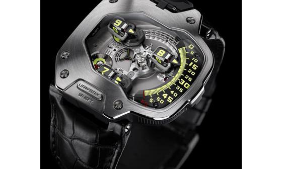 和域 (Urwerk)UR-110 PT腕表