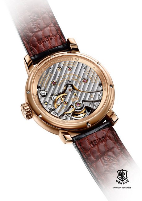 全新L.U.C 1963 Tourbillon陀飞轮腕表搭载L.U.C 02.19-L1手动上链机芯