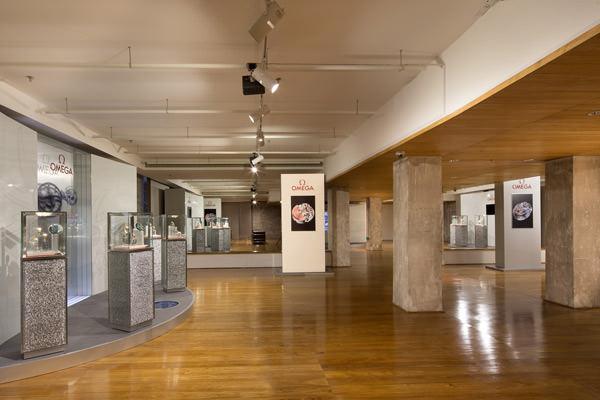 欧米茄“探秘•同轴”展览于2012年10月19日至11月30日在上海斯沃琪和平饭店艺术中心举行 