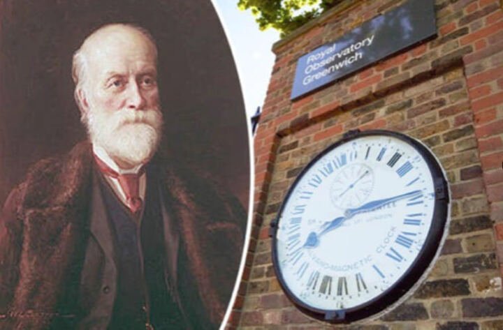世界标淮时间发明者：Sandford Fleming（史丹佛．佛莱明）