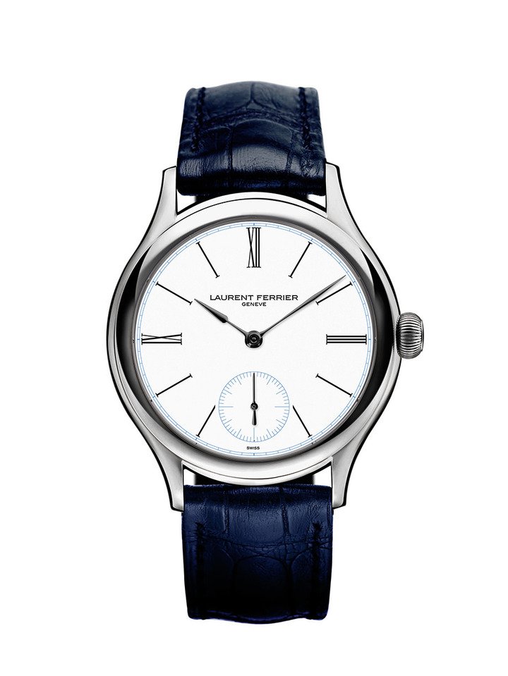 最佳男表奖入围表款之罗伦斐 (Laurent Ferrier) Galet Micro-Rotor Limited Edition in Platinum with Enamel Grand Feu