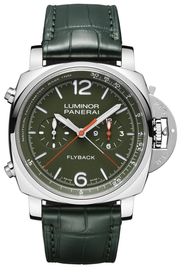 LUMINOR CHRONO FLYBACK CERAMICA 飞返计时陶瓷腕表 PAM01298