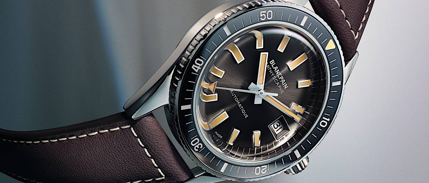 七十载海洋传承：宝珀 Bathyscaphe 限量新作，重温 1968 潜水表美学