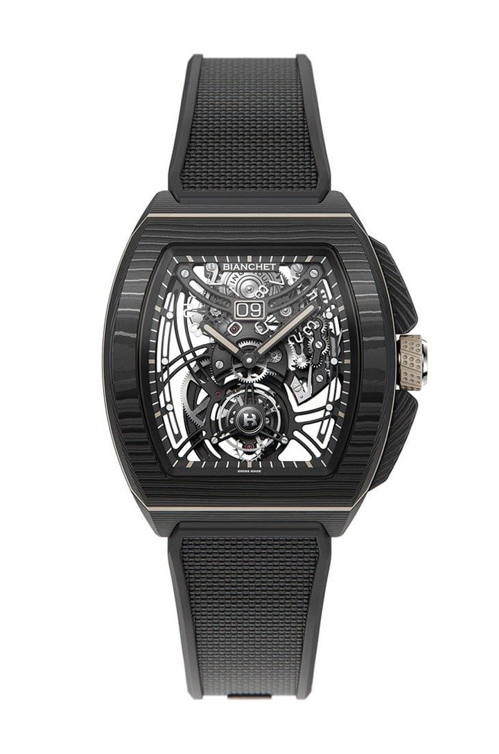 Flying Tourbillon Grande Date B1.618（Carbon Earth）