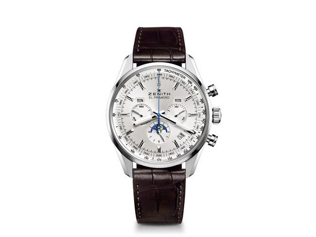 ZENITH El primero 410全日历月相计时腕表