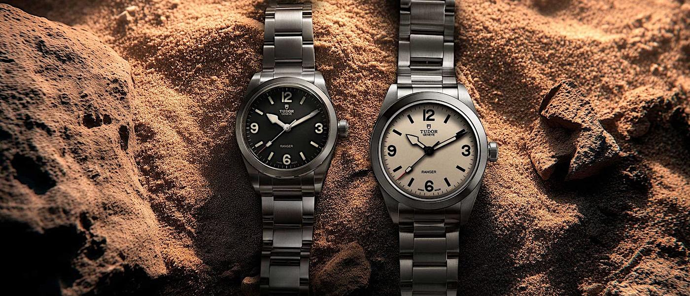 续写荣耀传奇旅程：TUDOR Ranger 全新 36 毫米及 “沙丘白” 款式