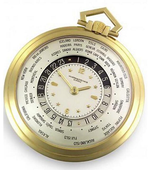 1949年4414型号，世界时间