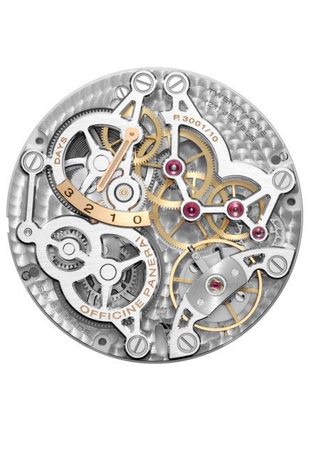 全新沛纳海怀表采用1936年 Radiomir 首款试作品简约、完美的枕形外观设计