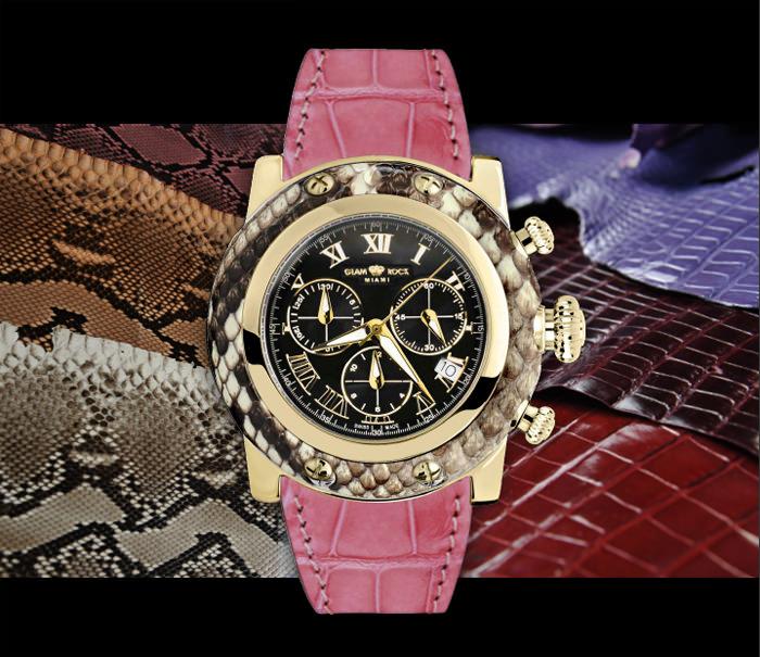 Glam Rock 全新GR11144 腕表（迈阿密系列）