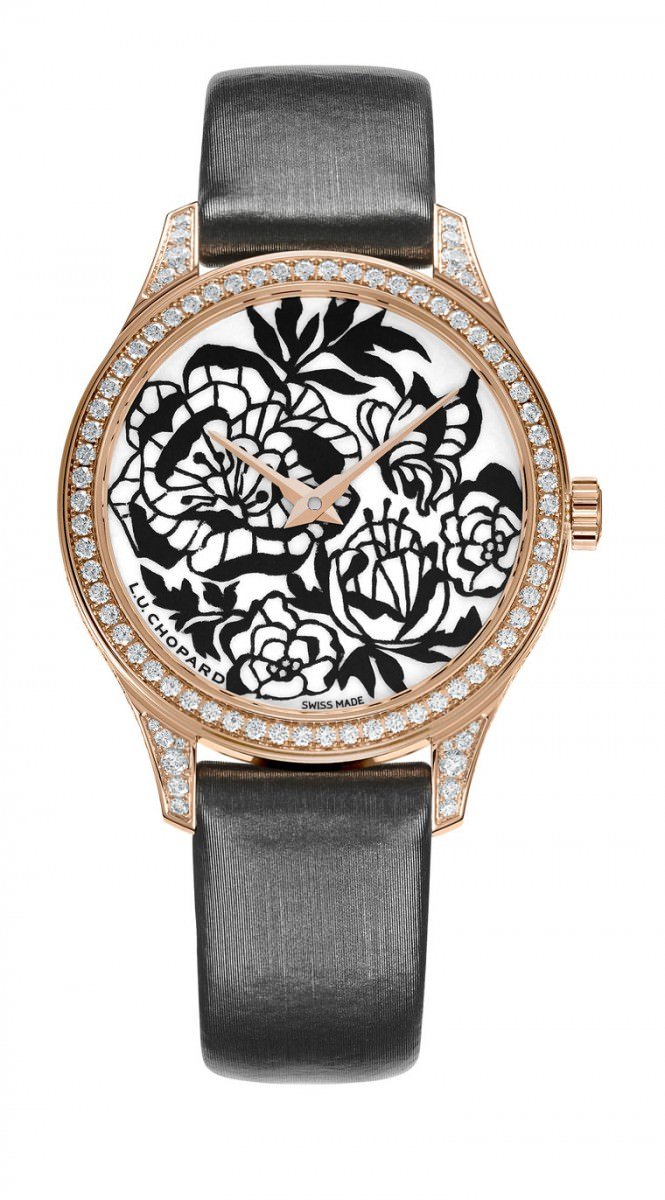 L.U.C XP Esprit de Fleurier Peony腕表