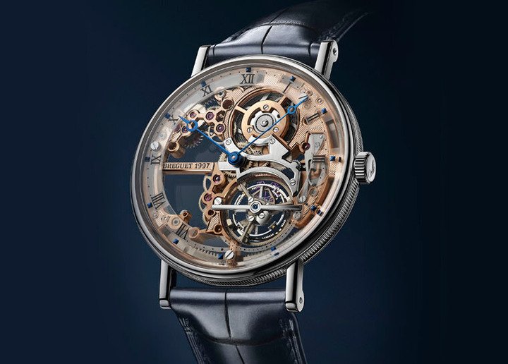 BREGUET Classique Tourbillon Extra-Plat Squelette Ref. 5395 