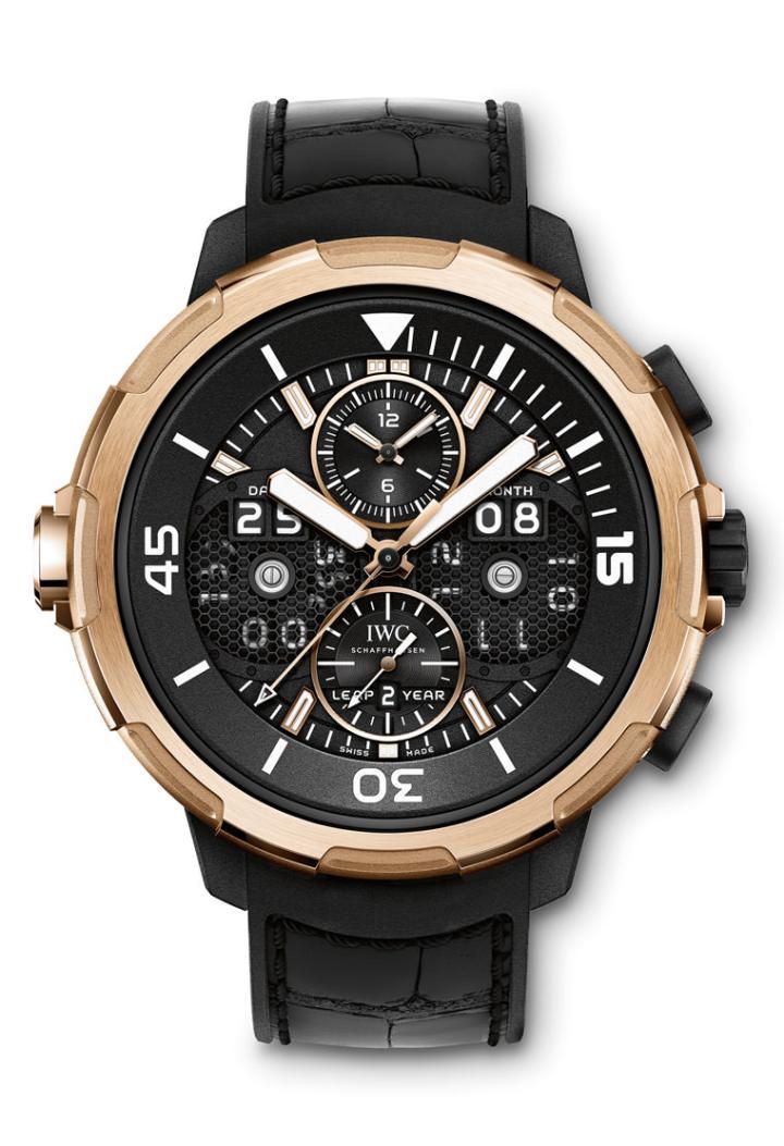 海洋时计万年历数字日期-月份腕表