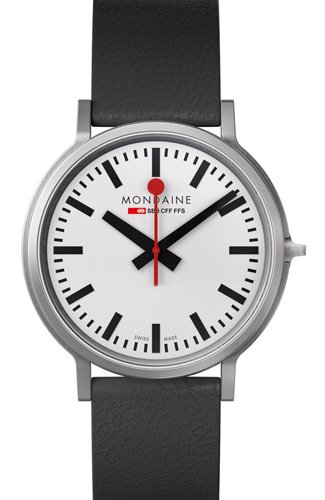 Mondaine 全新Stop2Go 腕表