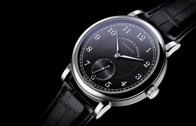 1815 「200th Anniversary F. A. Lange」铂金950腕表，限量200枚