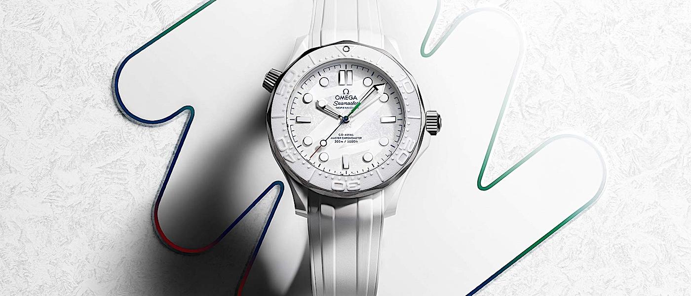 向冬奥致敬：OMEGA 海马潜水 300 米 Milano Cortina2026