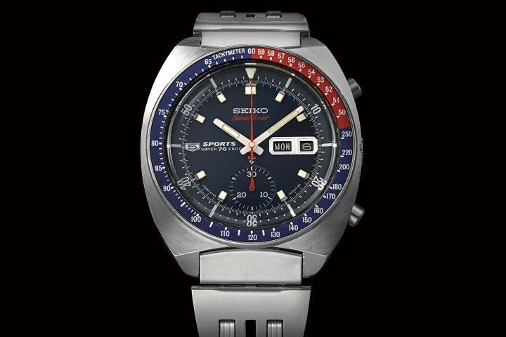 Speedtimer 原始表款。