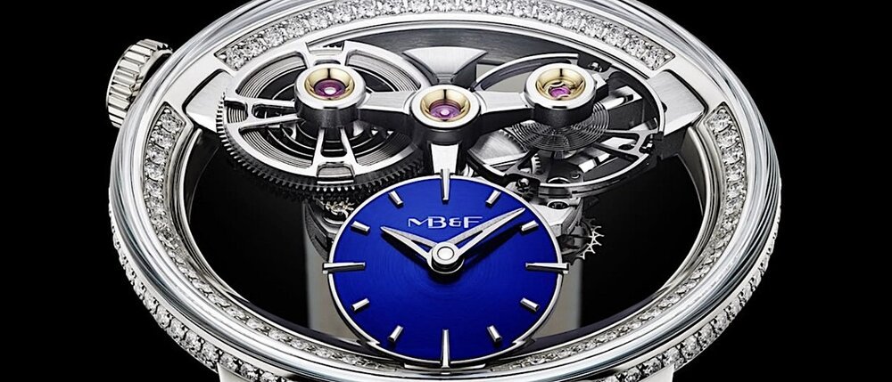 MB&F 推出 SP One Pavée，重构钻表的传统想像