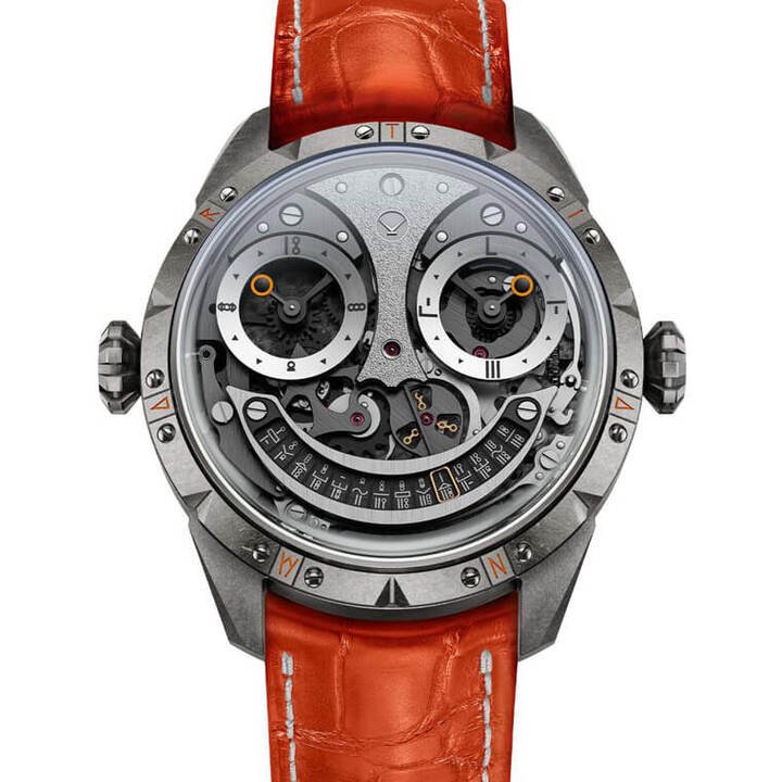 KONSTANTIN CHAYKIN Martian Tourbillon。预估价：CHF 40,000～60,000