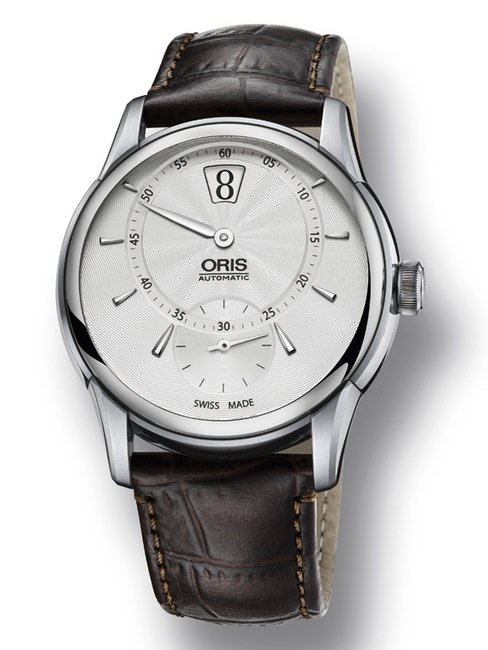 ORIS Artelier家族新成员 ％ 全新ORIS Artelier跳时腕表