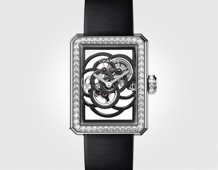 Ladies' Watch Prize最佳女表奖—— Chanel 香奈儿Première Camélia Skeleton