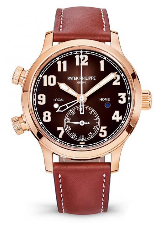 Calatrava Pilot Travel Time Ref. 7234R
