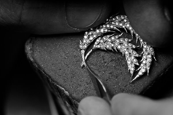 Boucheron宝诗龙Epure d'Art 系列Blé d'été夏日麦穗腕表工艺图