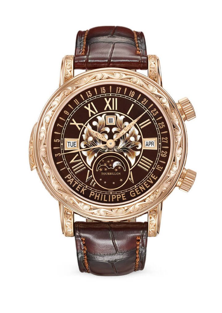 6002R Sky Moon Tourbillon