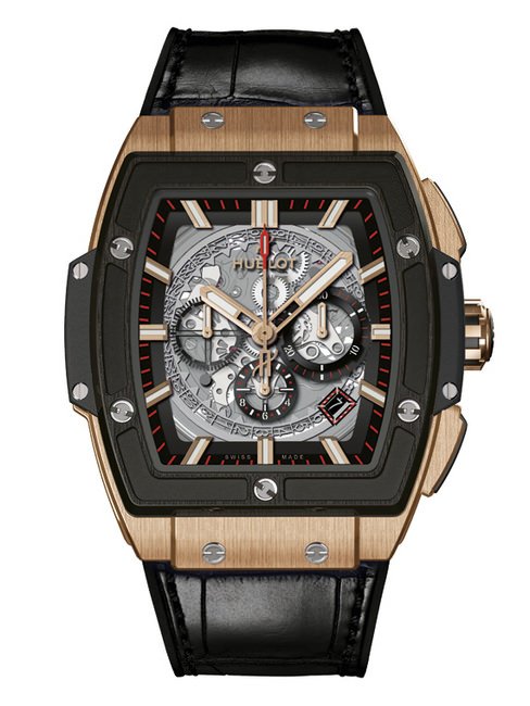 HUBLOT Big Bang灵魂腕錶（·王金陶瓷材质）