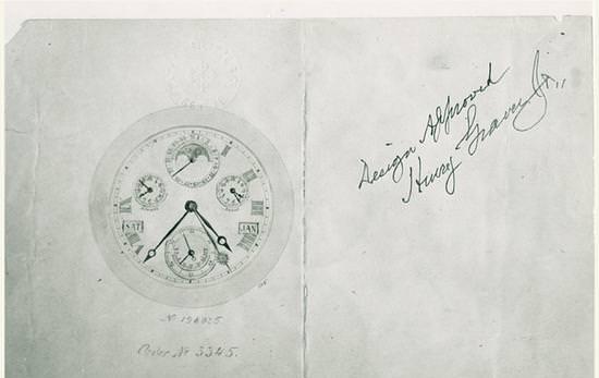 GRAVES复杂天文表 