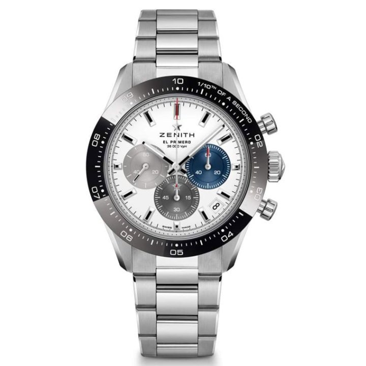 Chronograph Watch Prize最佳计时码表奖：ZENITH Chronomaster Sport
